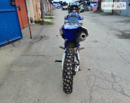 Ямаха YZ 250F, объемом двигателя 0.25 л и пробегом 17 тыс. км за 3999 $, фото 8 на Automoto.ua