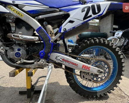 Ямаха YZ 250F, об'ємом двигуна 0 л та пробігом 1 тис. км за 4350 $, фото 4 на Automoto.ua