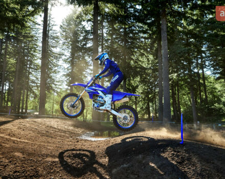 купить новое авто Ямаха YZ 250F 2025 года от официального дилера "ВІДІ Мото Лайф" - офіційний дилер Yamaha в Києві Ямаха фото