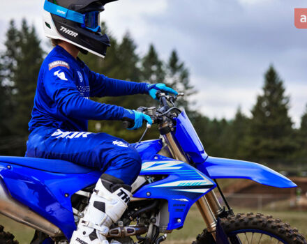 купить новое авто Ямаха YZ 250F 2025 года от официального дилера "ВІДІ Мото Лайф" - офіційний дилер Yamaha в Києві Ямаха фото