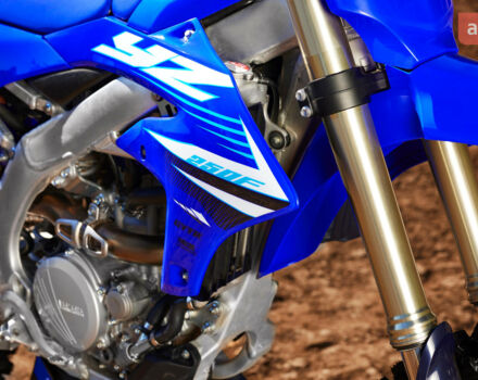 купити нове авто Ямаха YZ 250F 2025 року від офіційного дилера Мотосалон Yamaha Ямаха фото