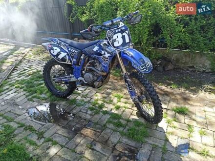 Ямаха YZ 250F, об'ємом двигуна 0 л та пробігом 100 тис. км за 3500 $, фото 1 на Automoto.ua