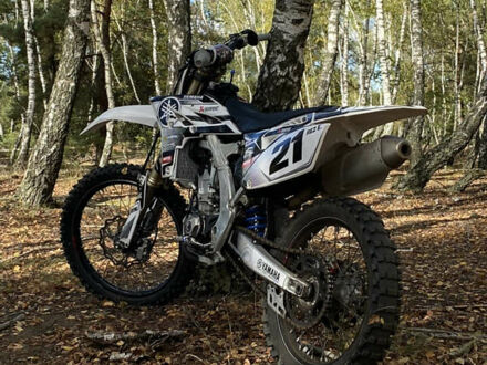 Ямаха YZ 250F, объемом двигателя 0.25 л и пробегом 70 тыс. км за 3200 $, фото 1 на Automoto.ua