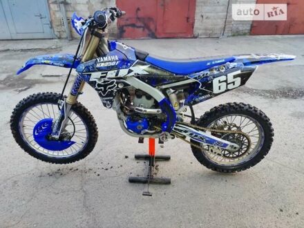 Ямаха YZ 250F, объемом двигателя 0.25 л и пробегом 17 тыс. км за 3999 $, фото 1 на Automoto.ua