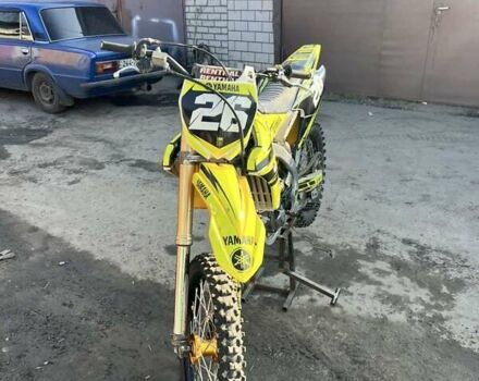 Желтый Ямаха YZ 250F, объемом двигателя 0 л и пробегом 1 тыс. км за 3750 $, фото 3 на Automoto.ua