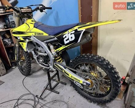 Желтый Ямаха YZ 250F, объемом двигателя 0 л и пробегом 1 тыс. км за 3750 $, фото 7 на Automoto.ua