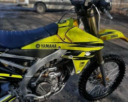 Желтый Ямаха YZ 250F, объемом двигателя 0 л и пробегом 1 тыс. км за 3750 $, фото 9 на Automoto.ua