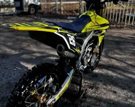 Желтый Ямаха YZ 250F, объемом двигателя 0 л и пробегом 1 тыс. км за 3750 $, фото 14 на Automoto.ua