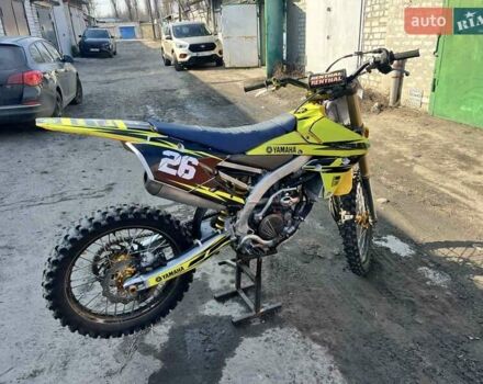 Желтый Ямаха YZ 250F, объемом двигателя 0 л и пробегом 1 тыс. км за 3750 $, фото 1 на Automoto.ua