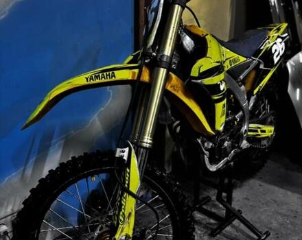 Желтый Ямаха YZ 250F, объемом двигателя 0 л и пробегом 1 тыс. км за 3750 $, фото 8 на Automoto.ua