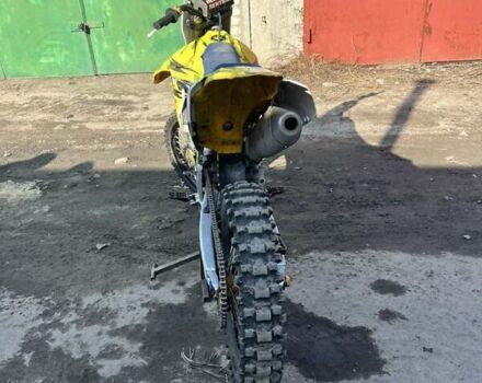 Желтый Ямаха YZ 250F, объемом двигателя 0 л и пробегом 1 тыс. км за 3750 $, фото 6 на Automoto.ua
