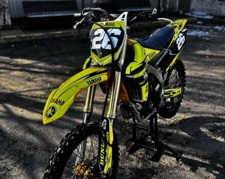 Желтый Ямаха YZ 250F, объемом двигателя 0 л и пробегом 1 тыс. км за 3750 $, фото 13 на Automoto.ua