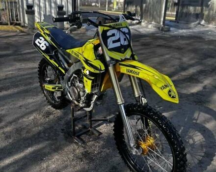 Желтый Ямаха YZ 250F, объемом двигателя 0 л и пробегом 1 тыс. км за 3750 $, фото 10 на Automoto.ua