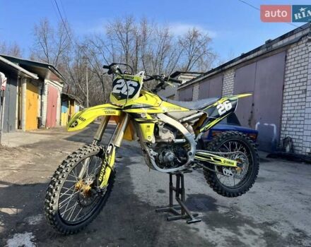 Желтый Ямаха YZ 250F, объемом двигателя 0 л и пробегом 1 тыс. км за 3750 $, фото 5 на Automoto.ua