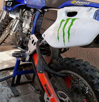 Синій Ямаха YZ 250F, об'ємом двигуна 0.25 л та пробігом 1 тис. км за 2000 $, фото 1 на Automoto.ua