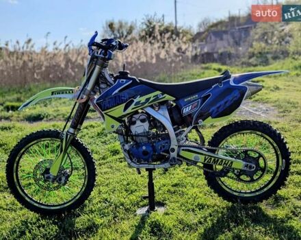 Синій Ямаха YZ 250F, об'ємом двигуна 0.25 л та пробігом 5 тис. км за 2600 $, фото 1 на Automoto.ua
