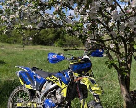 Синій Ямаха YZ 250F, об'ємом двигуна 0.25 л та пробігом 5 тис. км за 2600 $, фото 7 на Automoto.ua