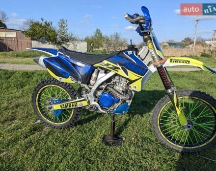 Синій Ямаха YZ 250F, об'ємом двигуна 0.25 л та пробігом 5 тис. км за 2600 $, фото 8 на Automoto.ua