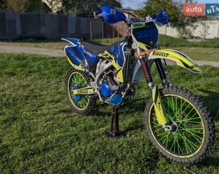 Синій Ямаха YZ 250F, об'ємом двигуна 0.25 л та пробігом 5 тис. км за 2600 $, фото 6 на Automoto.ua