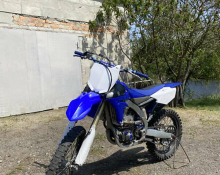 Синій Ямаха YZ 250F, об'ємом двигуна 0.25 л та пробігом 1 тис. км за 3817 $, фото 8 на Automoto.ua