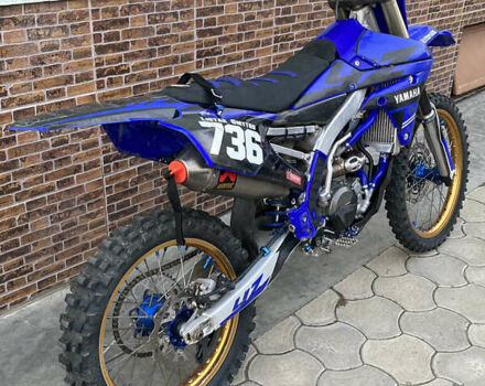 Синій Ямаха YZ 250F, об'ємом двигуна 0.25 л та пробігом 1 тис. км за 3800 $, фото 2 на Automoto.ua