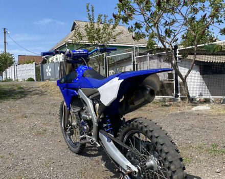 Синій Ямаха YZ 250F, об'ємом двигуна 0.25 л та пробігом 1 тис. км за 3817 $, фото 3 на Automoto.ua
