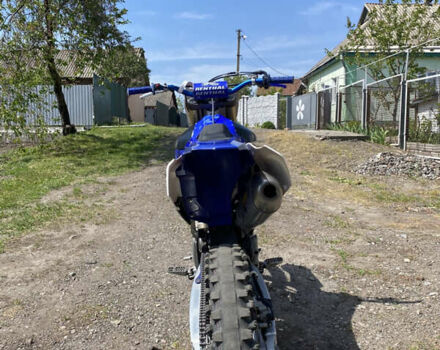 Синій Ямаха YZ 250F, об'ємом двигуна 0.25 л та пробігом 1 тис. км за 3817 $, фото 5 на Automoto.ua