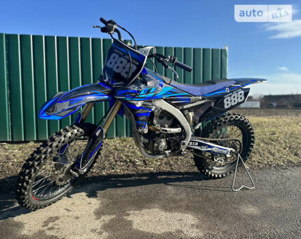 Синій Ямаха YZ 250F, об'ємом двигуна 0.25 л та пробігом 1 тис. км за 4200 $, фото 2 на Automoto.ua