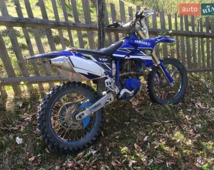 Синій Ямаха YZ 250F, об'ємом двигуна 0.25 л та пробігом 5 тис. км за 1550 $, фото 1 на Automoto.ua