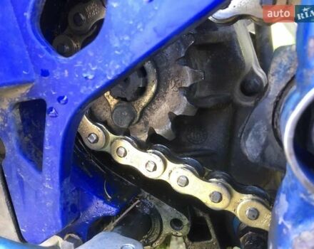 Синій Ямаха YZ 250F, об'ємом двигуна 0.25 л та пробігом 5 тис. км за 1550 $, фото 4 на Automoto.ua