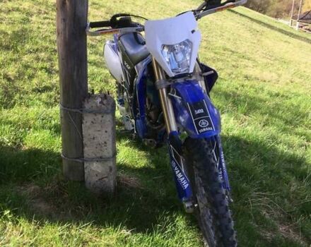 Синій Ямаха YZ 250F, об'ємом двигуна 0.25 л та пробігом 5 тис. км за 1550 $, фото 6 на Automoto.ua