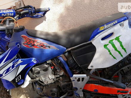 Синій Ямаха YZ 250F, об'ємом двигуна 0.25 л та пробігом 1 тис. км за 2000 $, фото 1 на Automoto.ua