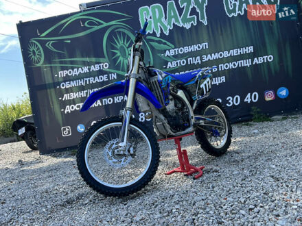 Ямаха YZ 250F 2008 у Харкові на Automoto.ua Синій Ямаха YZ 250F, об'ємом двигуна 0.25 л та пробігом 1 тис. км за 3000 $, фото 1 на Automoto.ua