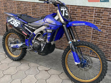 Синий Ямаха YZ 250F, объемом двигателя 0.25 л и пробегом 1 тыс. км за 3800 $, фото 1 на Automoto.ua