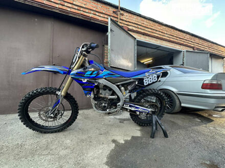 Синій Ямаха YZ 250F, об'ємом двигуна 0.25 л та пробігом 1 тис. км за 4200 $, фото 1 на Automoto.ua