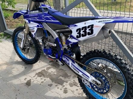 Синій Ямаха YZ 250F, об'ємом двигуна 0 л та пробігом 1 тис. км за 4000 $, фото 1 на Automoto.ua