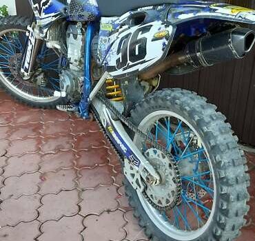 Ямаха YZ 450F, об'ємом двигуна 0 л та пробігом 1 тис. км за 2500 $, фото 1 на Automoto.ua