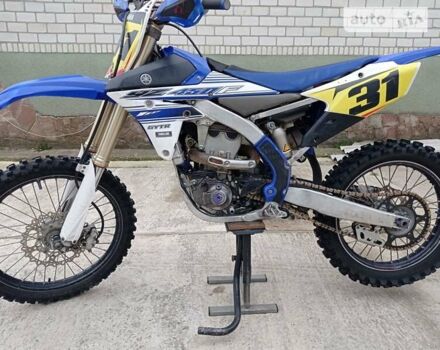 Ямаха YZ 450F, об'ємом двигуна 0.49 л та пробігом 2 тис. км за 3500 $, фото 11 на Automoto.ua