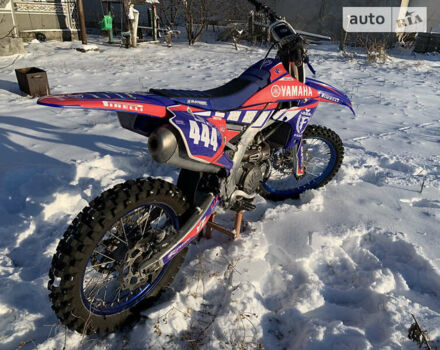 Ямаха YZ 450F, об'ємом двигуна 0.45 л та пробігом 1 тис. км за 4100 $, фото 4 на Automoto.ua