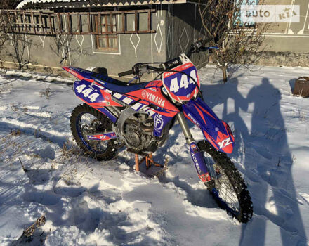 Ямаха YZ 450F, об'ємом двигуна 0.45 л та пробігом 1 тис. км за 4100 $, фото 1 на Automoto.ua