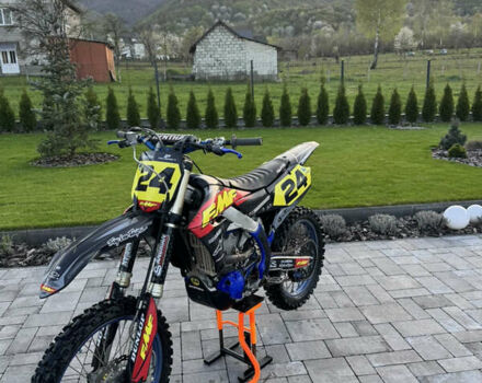 Ямаха YZ 450F, об'ємом двигуна 0 л та пробігом 112 тис. км за 5100 $, фото 1 на Automoto.ua