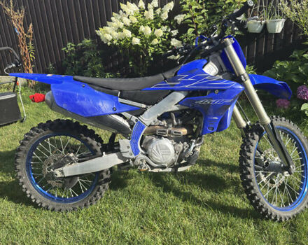 Ямаха YZ 450F, объемом двигателя 0.45 л и пробегом 57 тыс. км за 6500 $, фото 1 на Automoto.ua
