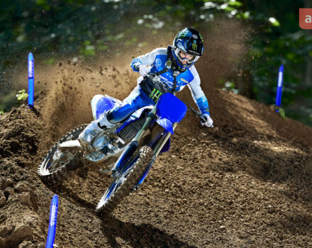 купить новое авто Ямаха YZ 450F 2025 года от официального дилера "ВІДІ Мото Лайф" - офіційний дилер Yamaha в Києві Ямаха фото