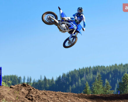купить новое авто Ямаха YZ 450F 2025 года от официального дилера Мотосалон Yamaha Ямаха фото