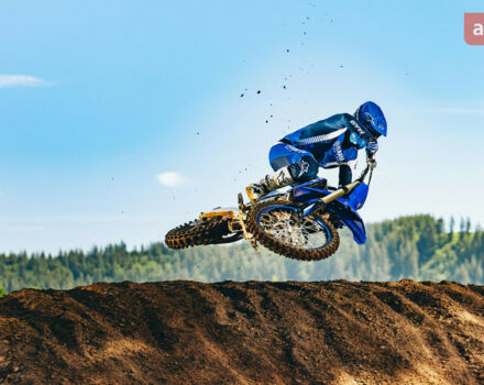 купить новое авто Ямаха YZ 450F 2025 года от официального дилера "ВІДІ Мото Лайф" - офіційний дилер Yamaha в Києві Ямаха фото