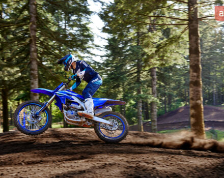 купить новое авто Ямаха YZ 450F 2025 года от официального дилера Мотосалон Yamaha Ямаха фото
