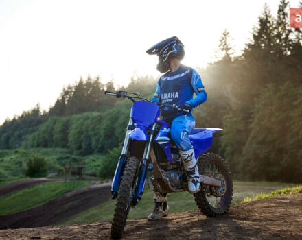 купить новое авто Ямаха YZ 450F 2025 года от официального дилера Мотосалон Yamaha Ямаха фото