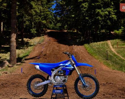купить новое авто Ямаха YZ 450F 2025 года от официального дилера Мотосалон Yamaha Ямаха фото