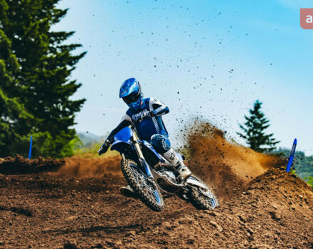 купить новое авто Ямаха YZ 450F 2025 года от официального дилера "ВІДІ Мото Лайф" - офіційний дилер Yamaha в Києві Ямаха фото