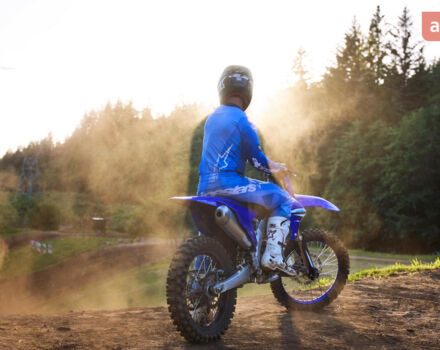 купить новое авто Ямаха YZ 450F 2025 года от официального дилера "ВІДІ Мото Лайф" - офіційний дилер Yamaha в Києві Ямаха фото